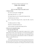 Một số kỹ năng của tổng phụ trách trong việc giáo dục đạo đức học sinh THCS