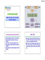 CHƯƠNG 3 PHÂN TÍCH BÁO CÁO TÀI CHÍNH TCDN1