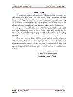 Giải pháp phát triển hoạt động cho vay tiêu dung cá nhân tại VPBank – Chi nhánh Trần Thái Tông