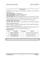 -Hoàn thiện công tác tổ chức mạng lưới bán hàng tại công ty TNHH hóa chất Hoàng Long