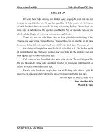 Hoàn thiện quy trình thủ tục hải quan đối với hàng hóa xuất khẩu tại Chi cục hải quan Bắc Hà  Nội