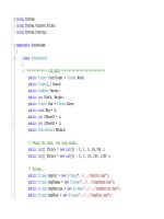 XÂY DỰNG CHƯƠNG TRÌNH GAME CARO
