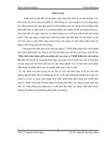 Phát triển kênh phân phối sản phẩm dệt của công ty TNHH KiBa trên thị trường Hà Nội