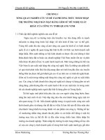 Hoàn thiện phương thức thâm nhập thị trường Nhật Bản mặt hàng gốm sứ mỹ nghệ xuất khẩu của công ty TNHH Quang Vinh