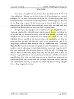 Hoạch định chiến lược kinh doanh tại Công ty Cổ phần Sản xuất – Xuất nhập khẩu Dệt May