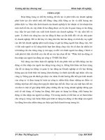 Phân tích lao động và thu nhập của người lao động tại công ty TNHH Hải Đức