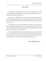 Nghiên cứu một số giải pháp đảm bảo an toàn mạng tại công ty cổ phần kỹ thuật số Sài Gòn