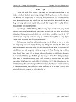 Kế toán bán mặt hàng máy chiếu tại công ty Cổ Phần Thương Mại và Công Nghệ Thanh Xuân