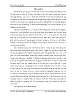 Giải pháp marketing mix nhằm mở rộng thị trường Hà Nội cho sản phẩm của công ty Cổ phần may xuất khẩu Thái Bình