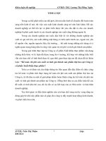 Kế toán chi phí sản xuất và tính giá thành sản phẩm thịt heo tại Công ty cổ phần Xuất khẩu thực phẩm