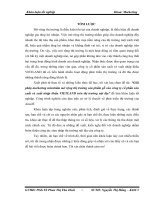 Giải pháp marketing mixnhằm mở rộng thị trường sản phẩm gỗ của công ty cổ phần sản xuất và xuất nhập khẩu VIETLAND trên thị trường nội địa