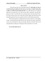 Hoàn thiện các công cụ xúc tiến bán hàng sản phẩm máy tính xách tay của Công ty Cổ phần Thương Mại và Dịch Vụ Vinafat trên thị trường Hà Nội