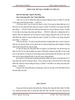 HOÀN THIỆN TRẢ CÔNG LAO ĐỘNG TẠI CÔNG TY CP TƯ VẤN ĐẦU TƯ CÔNG TRÌNH GIAO THÔNG 1  - CIENCO1