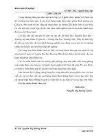 Giải pháp nâng cao hiệu quả kinh doanh nhập khẩu hàng hóa của công ty sản xuất và thương mại Châu Á