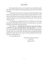 Giải pháp nâng cao năng lực cạnh tranh của công ty TNHH MTV sản xuất và phân phối hàng tiêu dùng Đăng Khánh