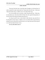 Kế toán các khoản thanh toán với người lao động tại công ty cổ phần tư vấn và xây dựng Thiên Long