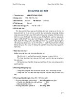 ĐỀ CƯƠNG CHI TIẾT KINH TẾ CÔNG CỘNG