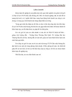 đề xuất, kiến nghị nhằm hoàn thiện quy trình thanh toán hàng NK của CTCP Gốm mầu Hoàng Hà trong thời gian tới