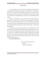 Hoàn thiện quy trình đàm phán ký kết hợp đồng xuất khẩu trực tiếp hàng may mặc sang thị trường Mỹ của công ty Kangaroo-TB, chi nhánh công ty TNHH may mặc Vina Kangaroo tại Th