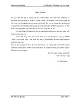 Phát Triển hoạt động xúc tiến thương mại dịch vụ in ấn của công ty TNHH Quảng Cáo và Phát Triển Công Nghệ Hà Nội