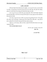 và đề xuất nhằm hoàn thiện kế toán bán nhóm hàng may mặc tại Công ty  may xuất khẩu và thương mại Vĩnh.