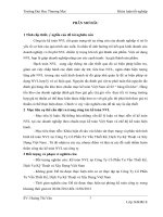 Kế toán NVL tại Công Ty Cổ Phần Tư Vấn Thiết Kế, Dịch Vụ Kỹ Thuật và Xây Dựng Việt Nam