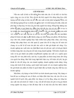 Tổ chức công tác kế toán chi phí sản xuất và tính giá thành sản phẩm xây lắp tại Công ty Cổ phần kỹ thuật và xây dựng HDBC