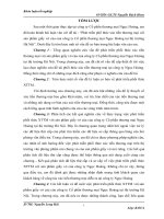 Phát triển phối thức xúc tiến thương mại với sản phẩm giấy vở của công ty Ngọc Hoàng tại thị trường Hà Nội