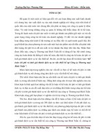 Kế toán chi phí và tính giá thành dịch vụ tư vấn thiết kế tại Công ty Thương mại Bình Tuấn