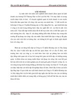 tổng hợp về quá trình sản xuất kinh doanh của Công ty Cổ phần Khoáng sản và Xây dựng Hải An