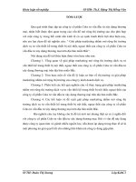 “ Giải pháp marketing nhằm mở rộng thị trường dịch vụ tư vấn thiết kế trang thiết bị nội thất, ngoại thất của công ty cổ phần Ceks tư vấn đầu tư xây dựng thương mại trên địa bàn