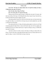 Kế toán các khoản thanh toán với người lao động tại công ty TNHH kiểm toán quốc tế Unistars