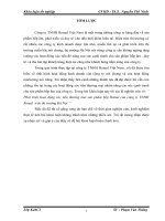 Phát triển hoạt động xúc tiến thương mại sản phẩm bếp Romal của công ty TNHH Romal  trên thị trường Hà Nội