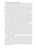 Phân dạng và phương pháp giải các dạng bài tập di truyền quần thể