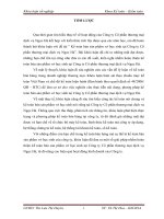 Kế toán bán sản phẩm vở học sinh tại Công ty Cổ phần thương mại dịch vụ Ngọc Hà