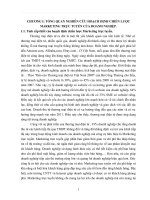 Hoạch định chiến lược Marketing trực tuyến của Công ty Dịch thuật và Đào tạo ngoại ngữ Hà Nội