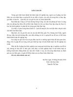 Chính sách phát triển nguồn nguyên liệu mía nghiên cứu tại tổng công ty CP mía đường Nông Cống