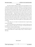 Kế toán các khoản thanh toán với người lao động tại Công ty Cổ phần xây dựng số 1 Bắc Giang