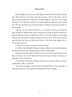 Nâng cao hiệu quả sử dụng lao động của Công ty cổ phần dịch vụ Bảo vệ Việt Nam