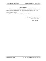 Kế toán kết quả kinh doanh tại Côngn ty TNHH Thương mại Hợp Phát