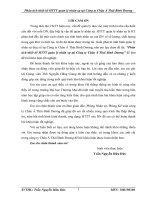 Phân tích thiết kế HTTT quản lý nhân sự tại Công ty Châu Á Thái Bình Dương