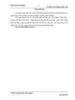 Quản trị khoản phải thu của công ty cổ phần Việt Tiên Sơn”