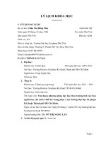 Luận văn thạc sĩ đề tài Vận dụng phương pháp dạy học theo hướng tích cực hóa người học cho môn Thiết kế trang phục 2 tại trường Đại học SPKT TPHCM