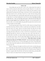 Hoàn thiện công tác xây dựng kế hoạch mua hàng của CTCP Quốc tế Sơn Hà