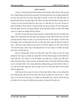 đề xuất về kế toán bán hàng mặt hàng phụ tùng và bộ phận phụ trợ ô tô của công ty Cổ phần xây dựng Bản Việt