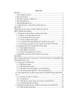 Nghiên cứu giải pháp tăng cường thu hút vốn đầu tư nước ngoài của Tỉnh Phú Thọ