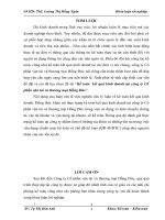 Kế toán  kết quả kinh doanh tại công ty Cổ phần vận tải và thương mại Hồng Đức