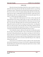 Giải pháp marketing nhằm phát triển thị trường nhựa nguyên liệu của công ty cổ phần thiết bị trên địa bàn miền Bắc