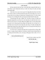 Biện pháp vượt rào cản kỹ thuật đối với mặt hàng chè của công ty cổ phần xuất nhập khẩu Quảng Bình vào thị trường Nhật Bản