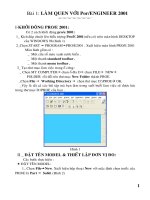 Giáo Trình Pro e đầy đủ